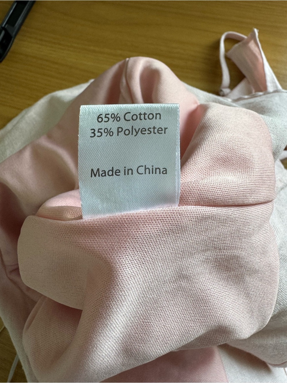 Princess Polly Light Blush Wrap Mini Dress with Bow Size 2 - Picture 7 of 9